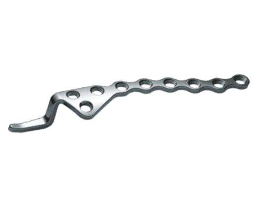 Trauma_LCP Systems (Titanium) Clavicle Hook Reconstruction Locking Plates - Medical Grade Professional (Healthcare)