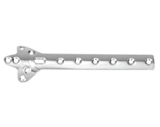 Trauma_LCP Systems (Titanium) Cloverleaf Plate - Medical Grade Professional (Healthcare)