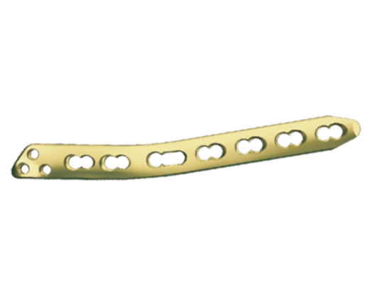 Trauma_LCP Systems (Titanium) Distal Medial Humeral locking Plate, Combined-lock - Medical Grade Professional (Healthcare)