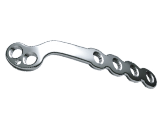 Trauma_LCP Systems (Titanium) Olecranon Hook Locking Plates - Medical Grade Professional (Healthcare)