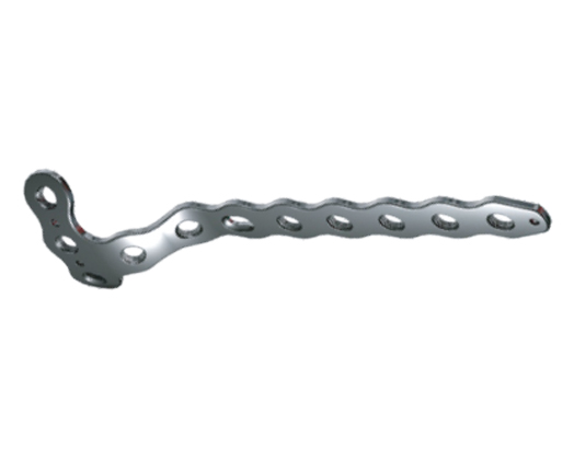 Trauma_LCP Systems (Titanium) Buttress Locking Plates (T-shape) - Medical Grade Professional (Healthcare)