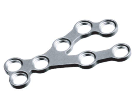 Trauma_LCP Systems (Titanium) Calcaneal Locking Plate (VI) - Medical Grade Professional (Healthcare)