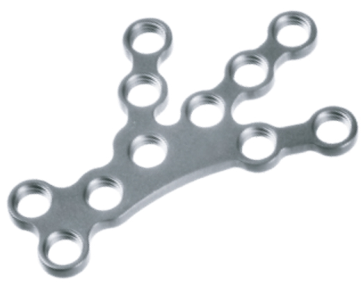 Trauma_LCP Systems (Titanium) Calcaneus Locking Plates(I) - Medical Grade Professional (Healthcare)