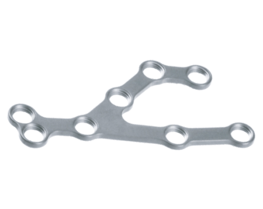Trauma_LCP Systems (Titanium) Calcaneus Locking Plates(V) - Medical Grade Professional (Healthcare)