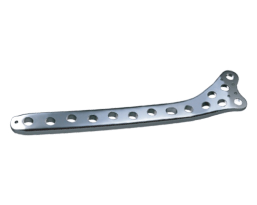 Trauma_LCP Systems (Titanium) Distal Femoral Condylar Buttress Locking Plates - Medical Grade Professional (Healthcare)