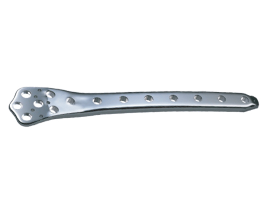 Trauma_LCP Systems (Titanium) Distal Lateral Femoral Locking Plates - Medical Grade Professional (Healthcare)