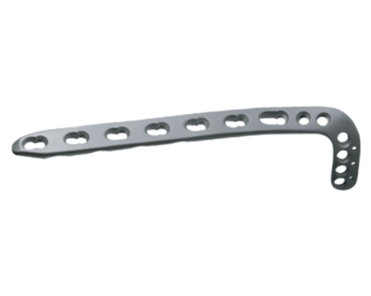 Trauma_LCP Systems (Titanium) Distal Lateral Tibial Locking Plates(I) - Medical Grade Professional (Healthcare)