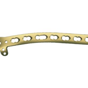Trauma_LCP Systems (Titanium) Distal Lateral Humeral locking Plate, Combined-lock - Medical Grade Professional (Healthcare)