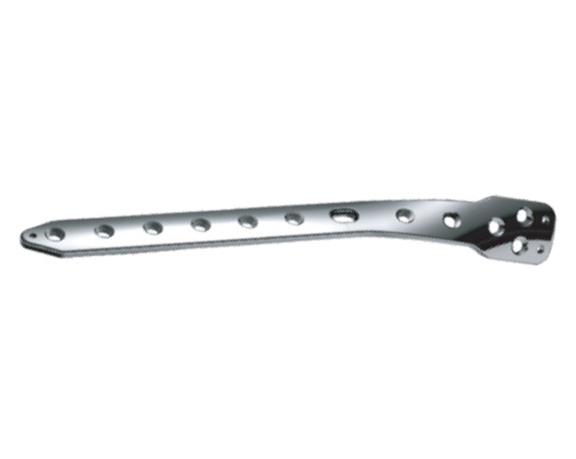Trauma_LCP Systems (Titanium) Distal Medial Tibial Locking Plates - Medical Grade Professional (Healthcare)