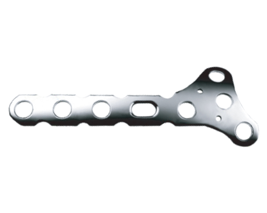 Trauma_LCP Systems (Titanium) Dorsal Distal Radius Locking Plates (Small) - Medical Grade Professional (Healthcare)