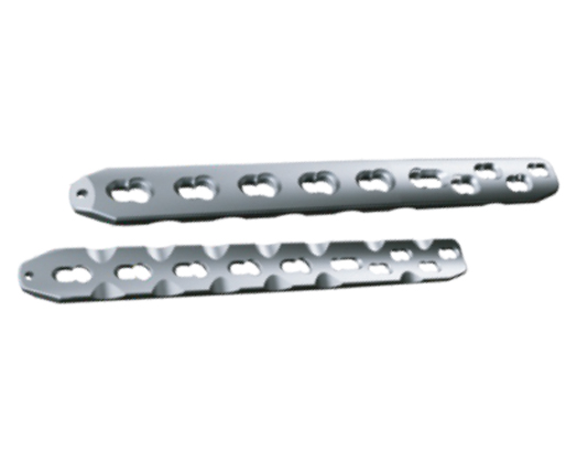 Trauma_LCP Systems (Titanium) Limited Contact Tibial Metaphysis Plates - Medical Grade Professional (Healthcare)