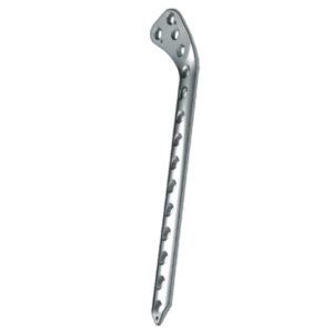 Trauma_LCP Systems (Titanium) Proximal Medial Tibial Locking Plates (Golf-shape) - Medical Grade Professional (Healthcare)