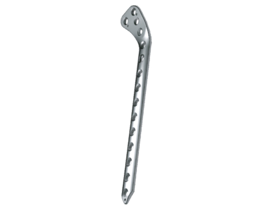 Trauma_LCP Systems (Titanium) Proximal Medial Tibial Locking Plates (Golf-shape) - Medical Grade Professional (Healthcare)