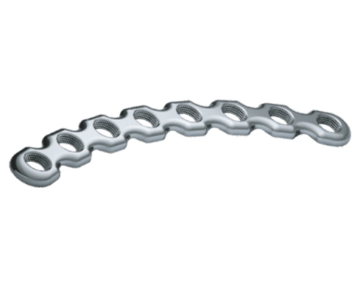 Trauma_LCP Systems (Titanium) Reconstruction Locking Plates (Curved) - Medical Grade Professional (Healthcare)