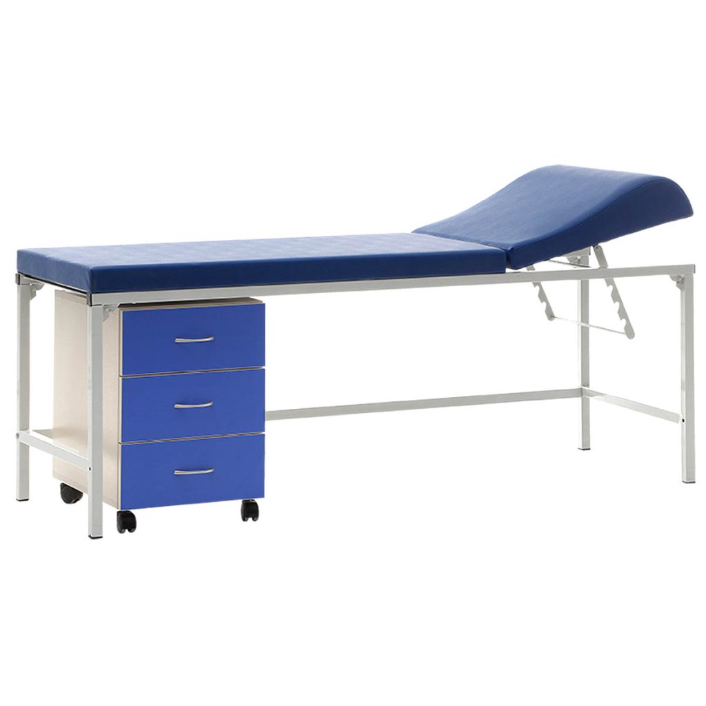Linealife MSC-45 Examination Couch with Drawer - Medical Grade Professional (Healthcare)