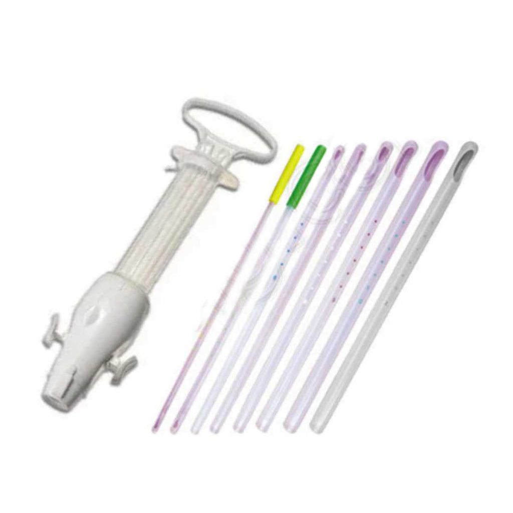 Manual Vacuum Aspiration Kit with Probe - Medical Grade Professional (Healthcare)