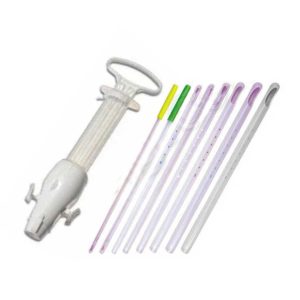 Manual Vacuum Aspiration Kit with Probe - Medical Grade Professional (Healthcare)