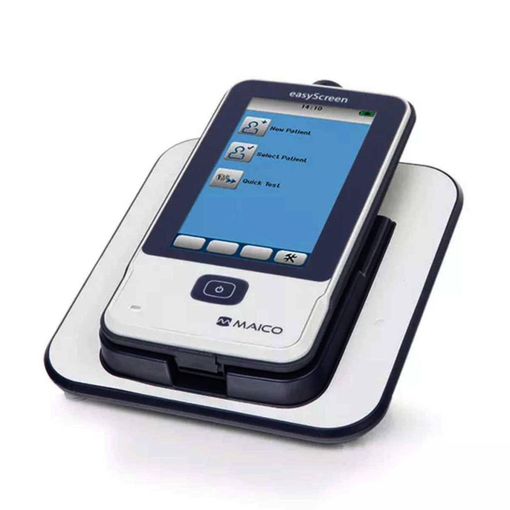 Maico EasyScreen ABR + OAE Combined in One Hearing Screen Device - Medical Grade Professional (Healthcare)