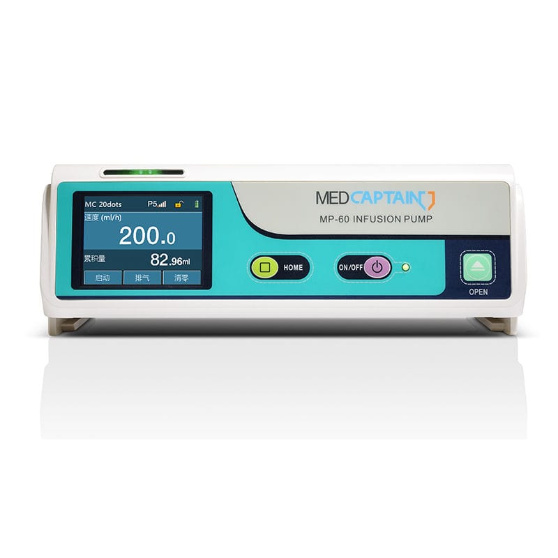 Medcaptain Brand Infusion Pump - Medical Grade Professional (Healthcare)
