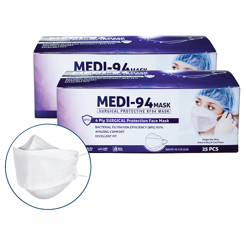 Surgical Face Masks - Medical Grade Protection (50pcs)