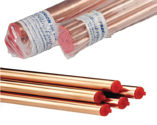 Precision UK ltd EN 13348 DEGREASED MEDICAL COPPER TUBE - Medical Grade Professional (Healthcare)