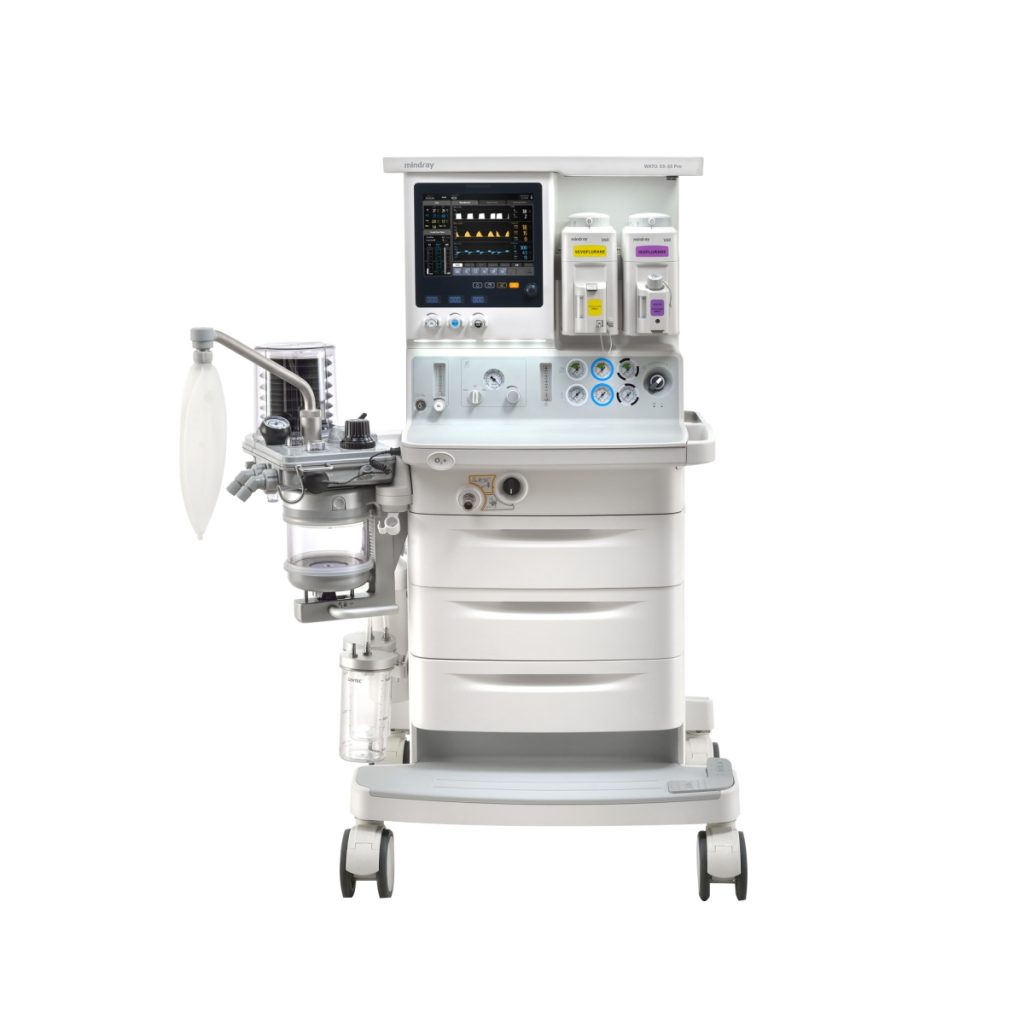 WATO EX-65 Anesthesia Machine - Medical Grade Professional (Healthcare)