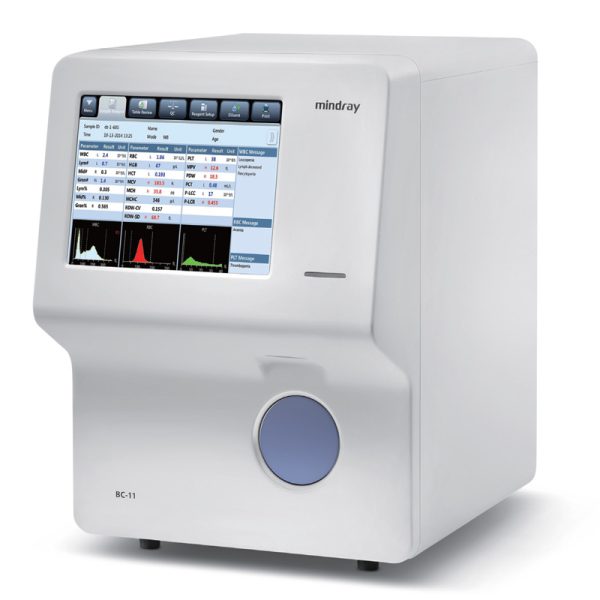 Hematology Analyzer Mindray BC 11 - Medical Grade Professional (Healthcare)