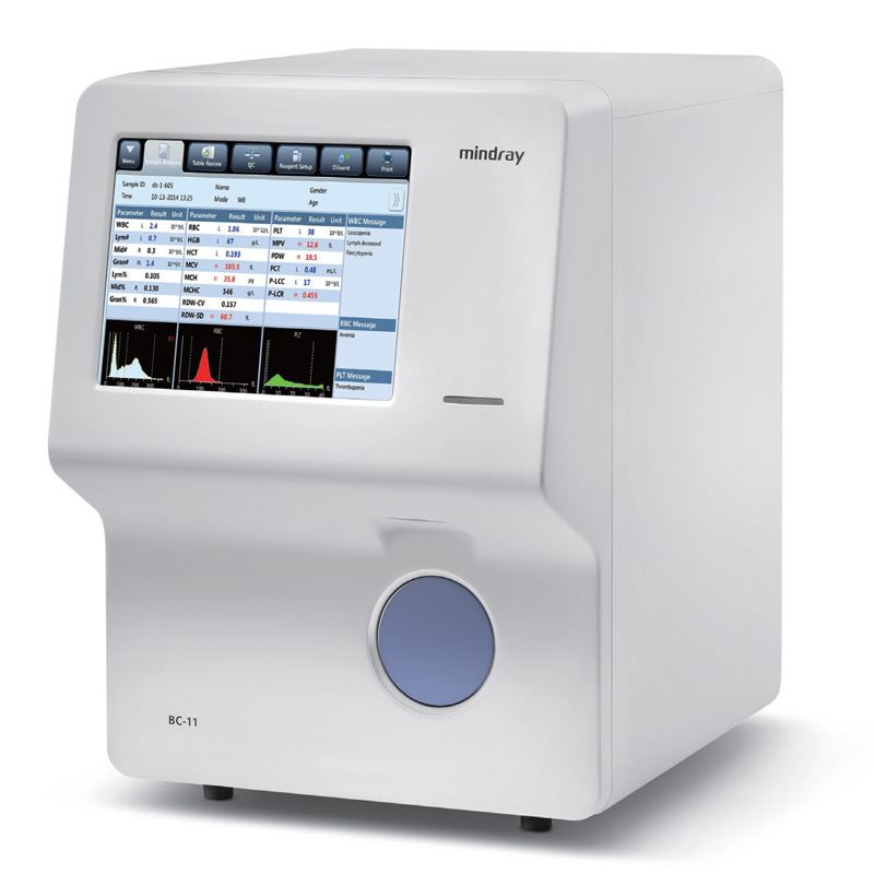 Hematology Analyzer Mindray BC 11 - Medical Grade Professional (Healthcare)