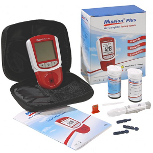Mission® Plus Hemoglobin (Hb) Testing System - Medical Grade Professional (Healthcare)