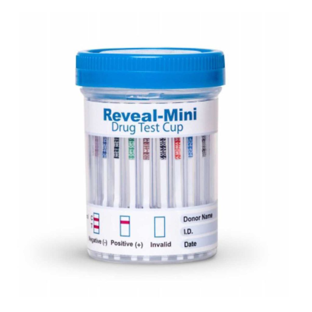 Discover 5 Panel Cup with Adulterants Per Pack - Medical Grade Professional (Healthcare)