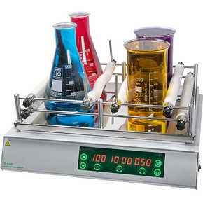 ECROSKHIM Multiple Laboratory Shaker PE-6410 with Heating - Medical Grade Professional (Healthcare)