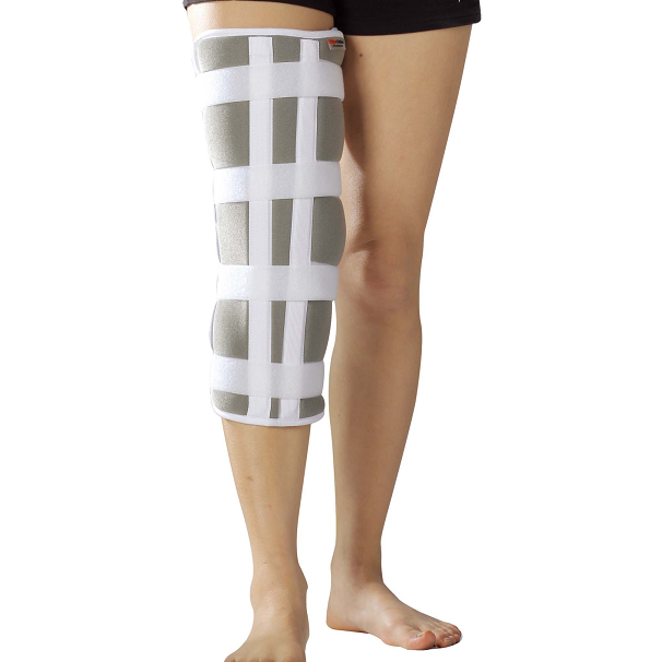 Super Ortho Universal Thigh & Calf Splint - Medical Grade Professional (Healthcare)