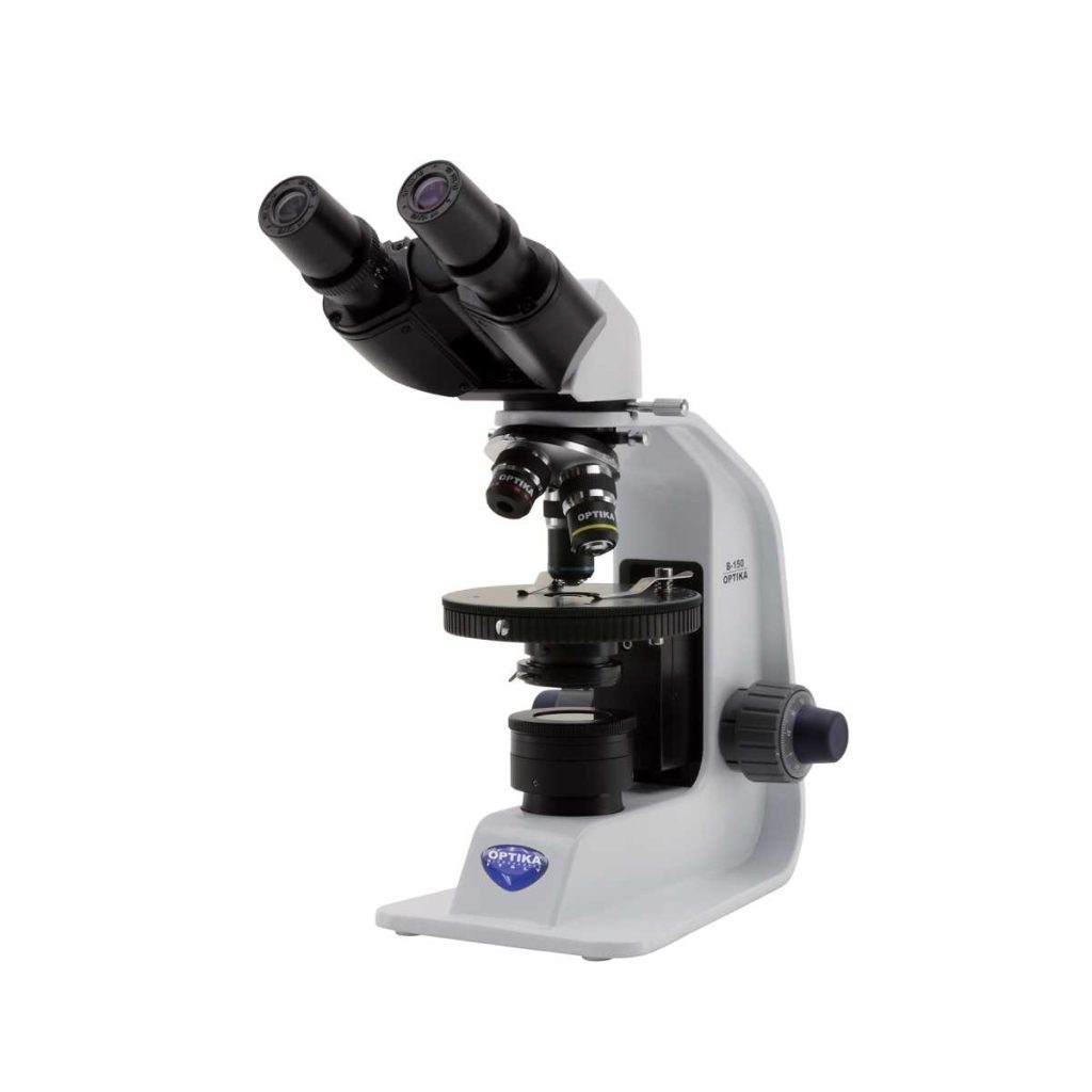 Optika B-150P-BRPL Binocular Polarizing Microscope - Medical Grade Professional (Healthcare)