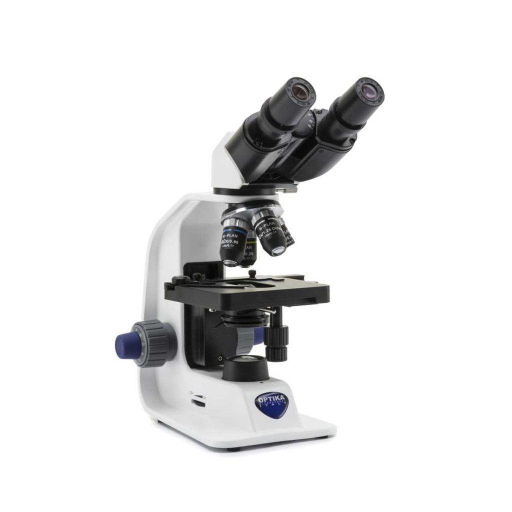 Optika B-159R-PL Binocular Microscope - Medical Grade Professional (Healthcare)