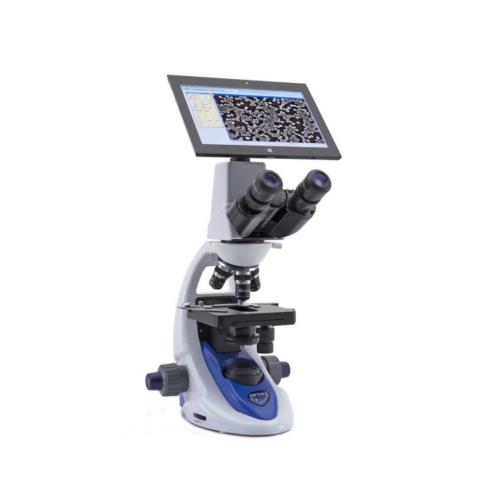 Optika B-190TB Digital Binocular Microscope - Medical Grade Professional (Healthcare)