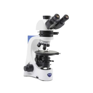 OPTIKA B-383POL Trinocular Polarizing Microscope - Medical Grade Professional (Healthcare)