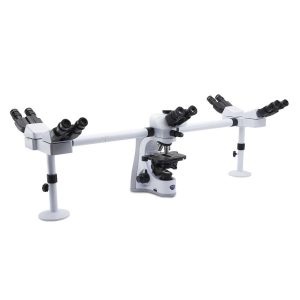 OPTIKA B-510-5 Trinocular Discussion Microscope - Medical Grade Professional (Healthcare)