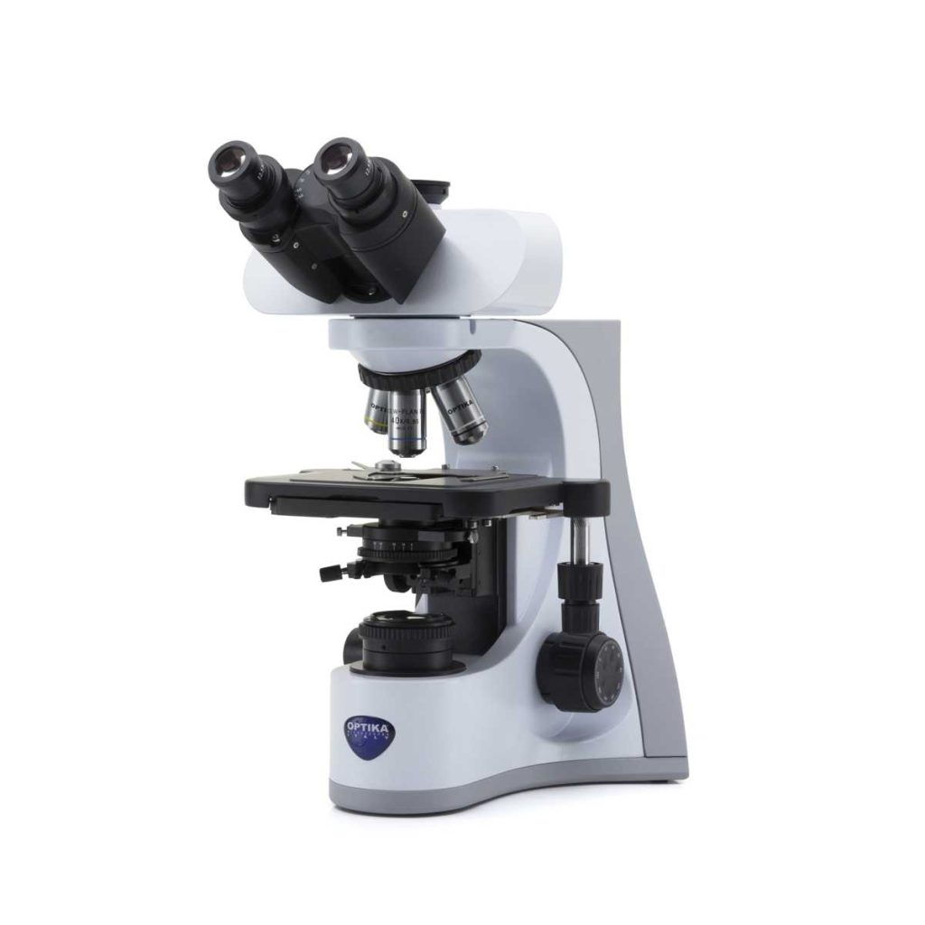 Optika B-510ASB Trinocular Phase Contrast Microscope - Medical Grade Professional (Healthcare)