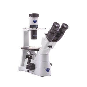 OPTIKA IM-3 Inverted Trinocular Phase Contrast Microscope - Medical Grade Professional (Healthcare)