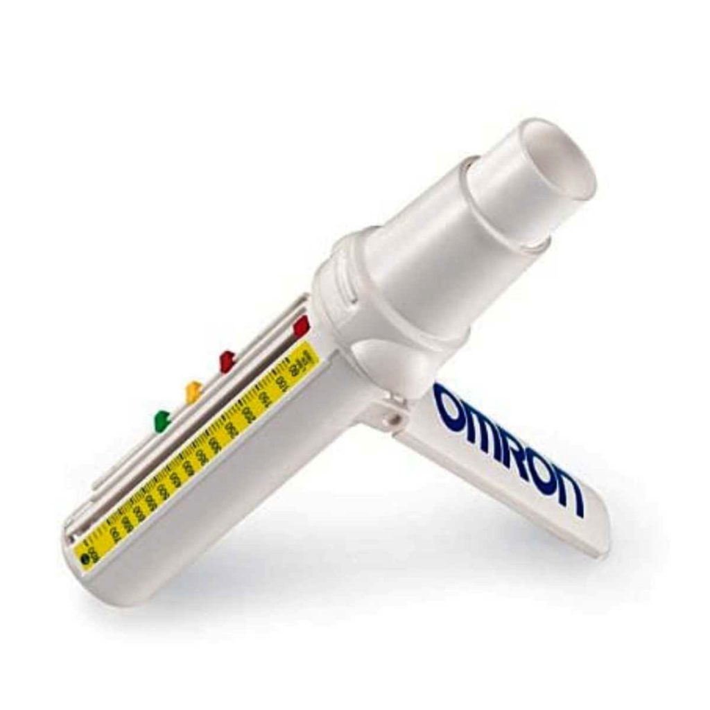 Peak Flow Meter - Omron (PFM20) - Medical Grade Professional (Healthcare)