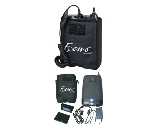 Airsep Focus Portable Oxygen Concentrator - Medical Grade Professional (Healthcare)
