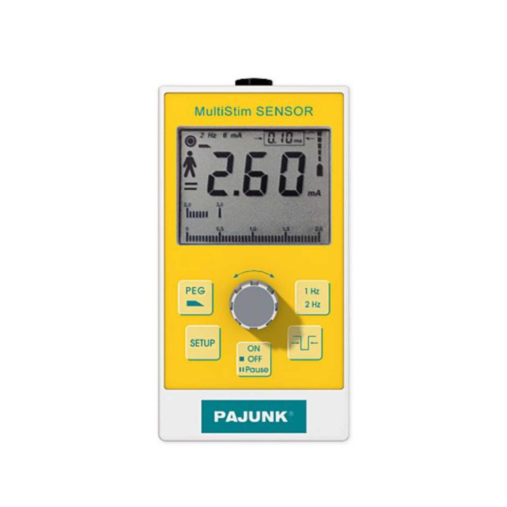 Pajunk Multistim Sensor Nerve Stimulator - Medical Grade Professional (Healthcare)