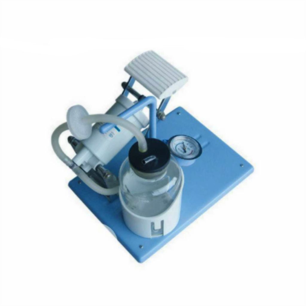 Manual Suction Machine (Pedal) - Medical Grade Professional (Healthcare)