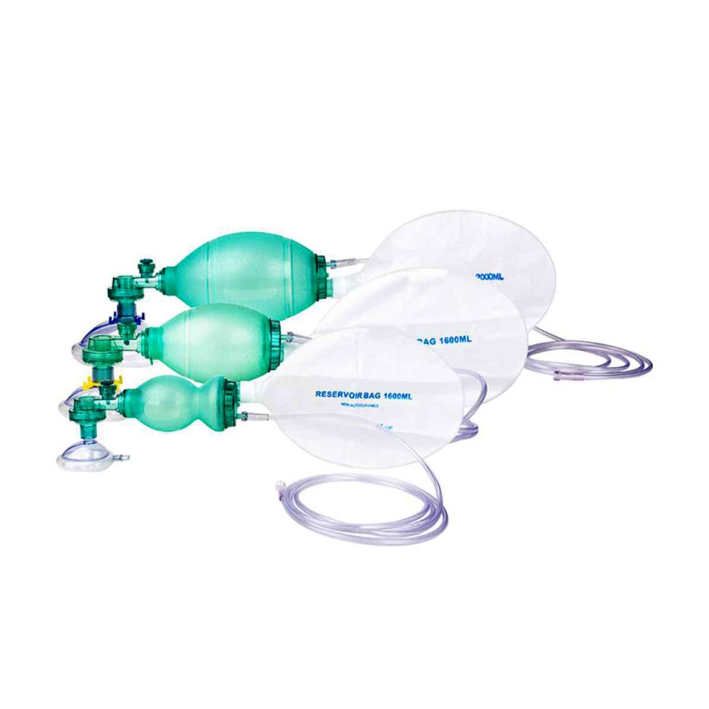 Ambu Bag With Reservior - Medical Grade Professional (Healthcare)