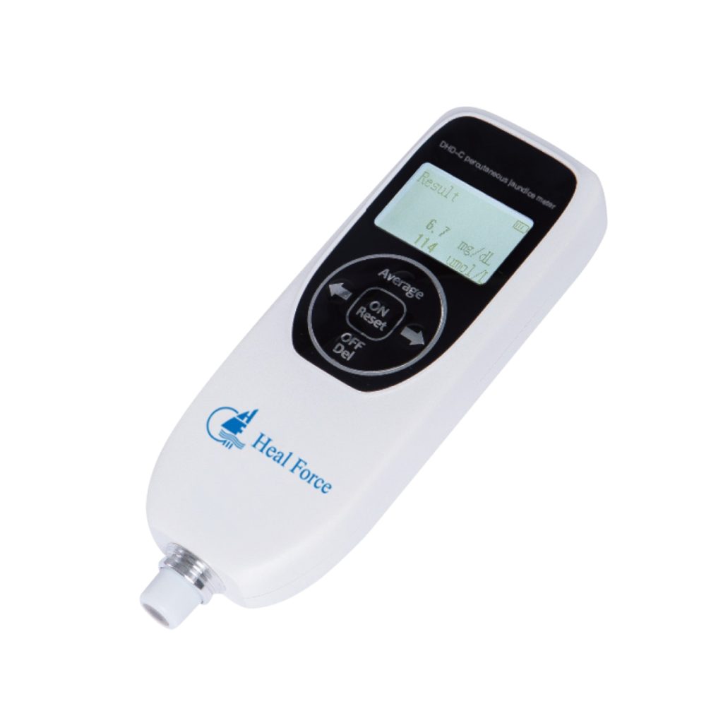 Heal Force Percutaneous Jaundice Meter DHD-C - Medical Grade Professional (Healthcare)