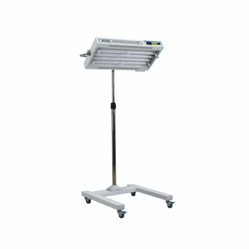 Phototherapy Machine (Four Halogen Bulb) - Medical Grade Professional (Healthcare)