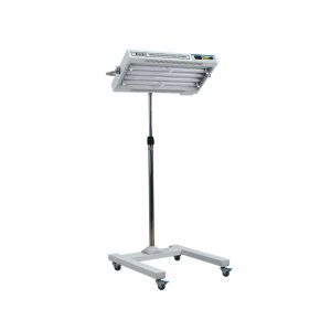 Phototherapy Machine (Four Halogen Bulb) - Medical Grade Professional (Healthcare)