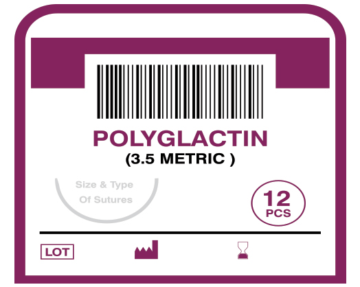 Polyglactin - Medical Grade Professional (Healthcare)