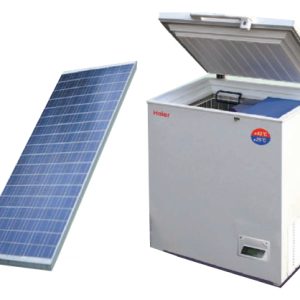 Haier 2°C~8°C Solar Vaccine Freezer - Medical Grade Professional (Healthcare)