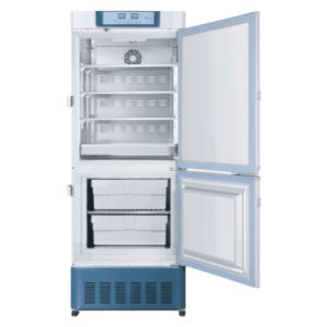 Haier 2°C8°C/-2°C-4°C Pharmaceutical Refrigerator with Freezer - Medical Grade Professional (Healthcare)